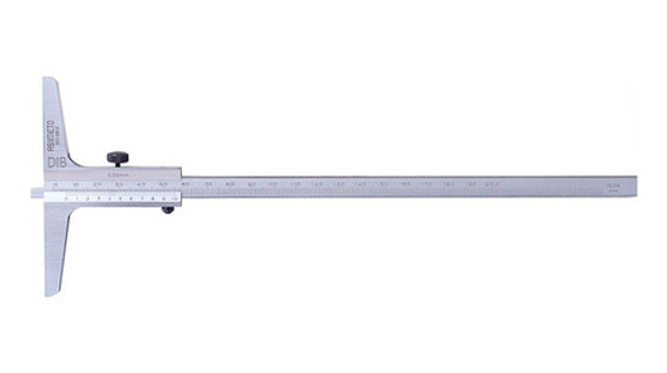 Calibre Mecánico De Profundidad 150 Mm (0.02mm) Base 100 Mm. 0