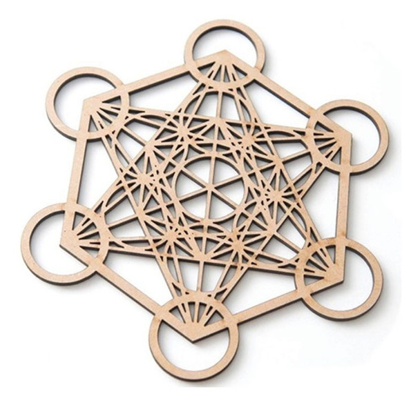 Geometría Sagrada Caladas Fibro Fácil 30cm - Varios Modelos 0