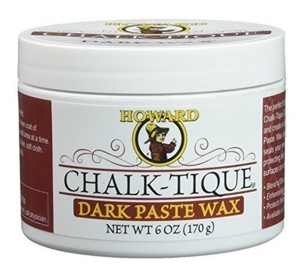 Chalktique Dark Paste Wax  Dark Wax Polish  Distress And Enh 0 Chalktique Dark Paste Wax  Dark Wax Polish  Distress And Enh 0