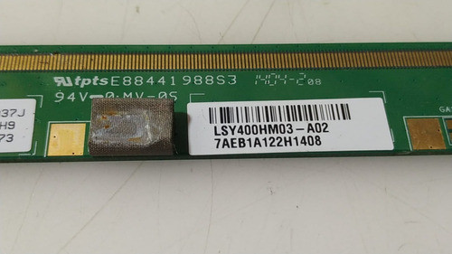 T-com Integrada Display Sony 40r475b Lsy400hm03-a02 0