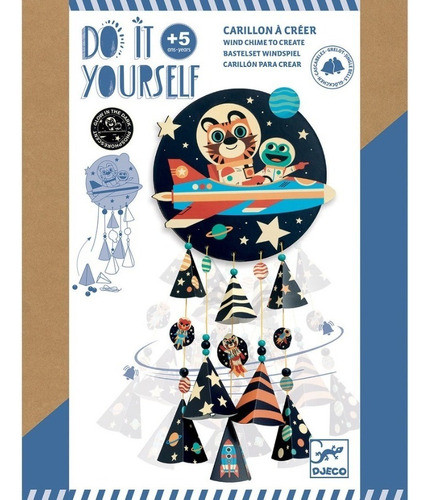 Do It Your Self - Carrilón Para Crear - Djeco Dj07956 0