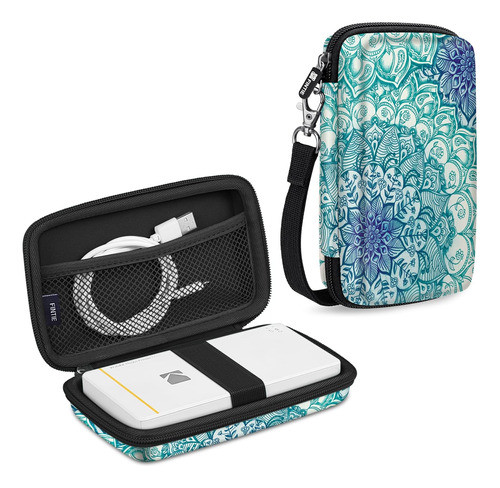 Funda Fintie P/ Kodak Step/mini/printomatic/smile Esmeralda 0