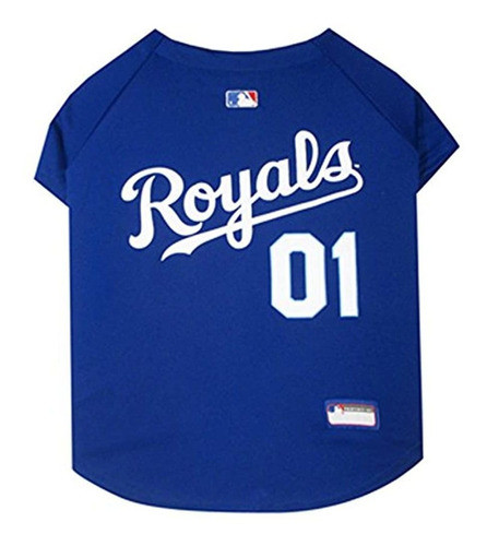 Jersey De Perro Mlb Kansas City Royals Pequeño 0