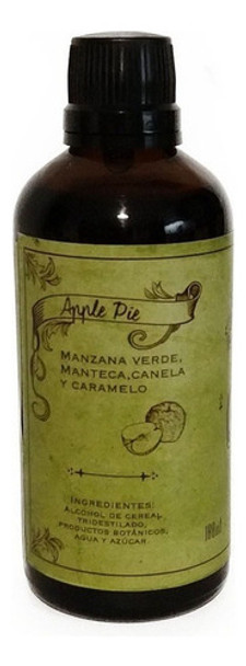 Bitter Gibson´s Apple Pie 100ml Manzana Verde Puro Escabio 0