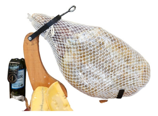 Pata De Jamón Crudo C/hueso Papalia Premium 0 Pata De Jamón Crudo C/hueso Papalia Premium 0