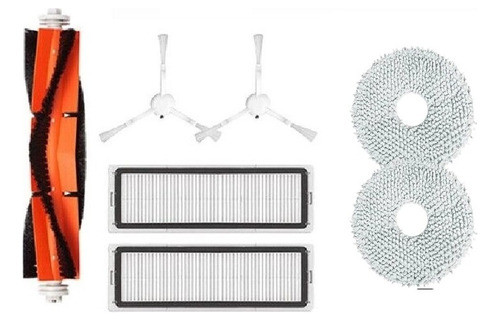 Kit Repuestos De Aspiradora Xiaomi Robot Vacuum S10+ / X10+ 0