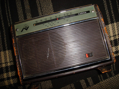 Radio Noblex Carina Mod.tn2 Funcionando Sin Envios 0