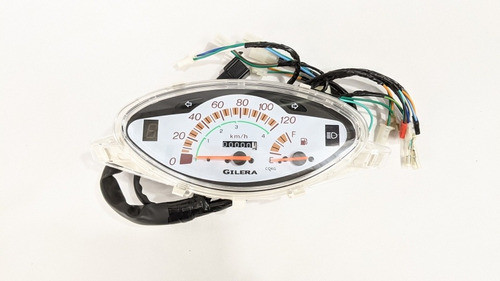 Tablero Velocímetro Gilera Smash 110 Original Fondo Blanco 0