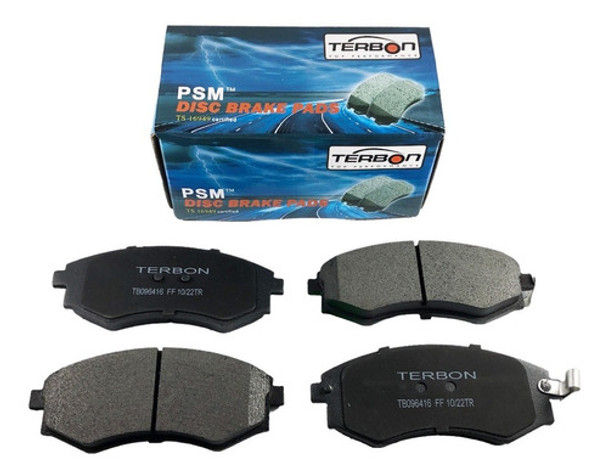 Pastillas Freno Hyundai Elantra Del. 0