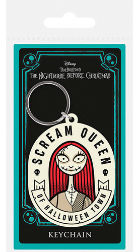 Nightmare Before Christmas - Sally - Llavero De Goma 0