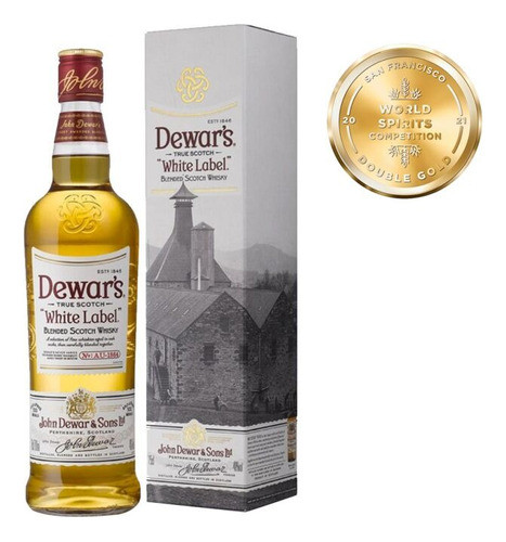 Dewar´s White Label Con Estuche Oferta 0