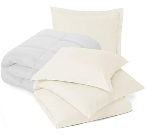 Nestl - Juego De Ropa De Cama Queen Con Edredón - Juego De E 0