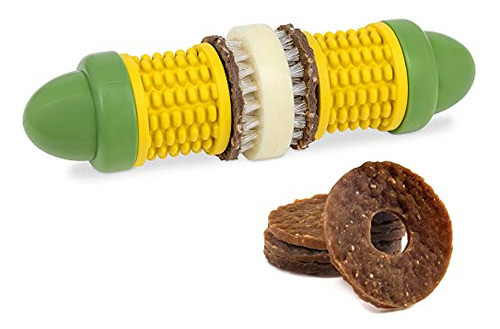 Brinquedo Para Cães Petsafe Busy Buddy Cravin' Corncob Com A 0