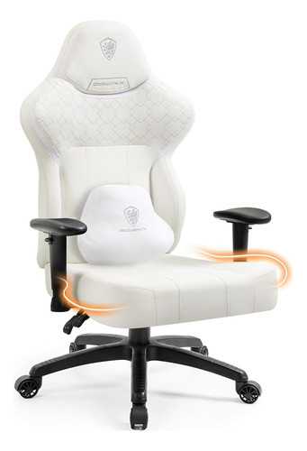 Silla De Juego Dowinx Con Patas Cruzadas Con Ruedas De Bloqu 0