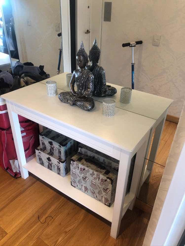 Mueble Recibidor Dressoir Blanco Moderno 0