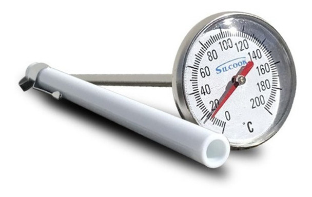 Termometro Para Pinchar Carne Con Funda Silcook 0