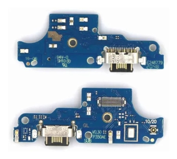 Flex Placa De Carga Compatible Con Motorola Moto G20 Xt2128 0