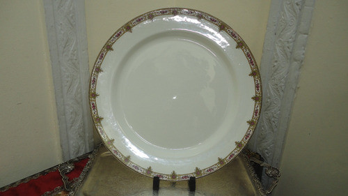 Fuente Loza Inglesa Circular Antigua Royal Vitreous Mirala 0