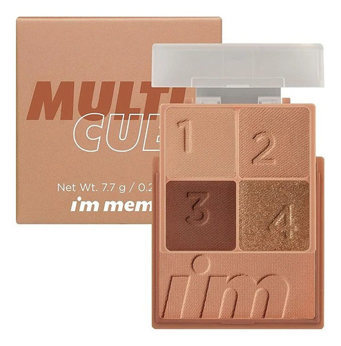 I'm Meme Multi Cube 03 Baked Ginger Paleta De Maquillaje 0