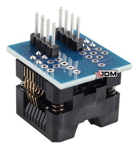 Adaptador Soic8 A Dip8 200mil Programador Memorias Eeprom 0