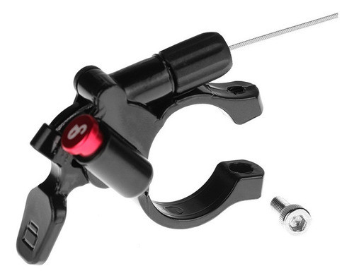 Trava Gatilho Guidão Remota P/ Suspensão Bike Mtb + Cabo Aço 0