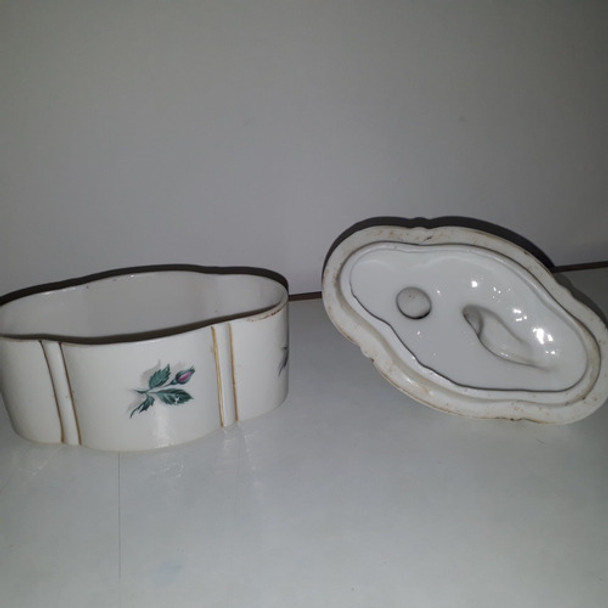 Alajero Alhajero De Porcelana Antiguo Santana Impecable 1 Alajero Alhajero De Porcelana Antiguo Santana Impecable 1