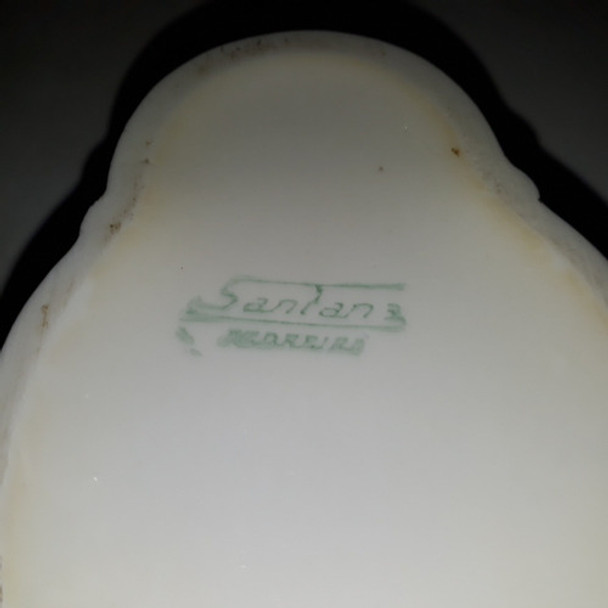 Alajero Alhajero De Porcelana Antiguo Santana Impecable 2 Alajero Alhajero De Porcelana Antiguo Santana Impecable 2