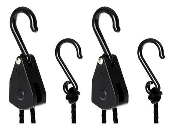 Poleas X2 Luz Indoor Santa Planta 5kg 0