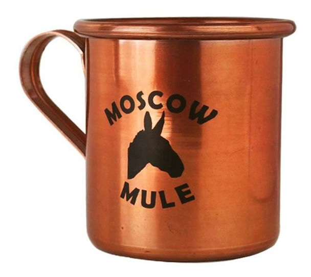 Caneca De Alumínio Moscow Mule 275ml 0