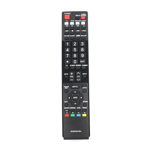 Ga840wjsa Sustituir Tv Control Remoto Para Sharp Aquos Lc-40 0
