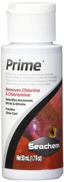 Seachem Prime 50 Ml Original Oferta Con Mundo Acuatico 0