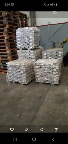 Lingotes De Aluminio Puro 0