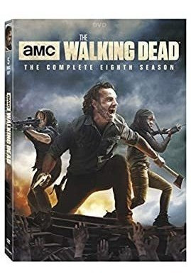 Walking Dead: Season 8 Walking Dead: Season 8 5 Dvd Boxed Se 0