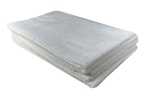 Kit 6 Toalhas De Rosto 45x70cm Branco Monaco Teka 0