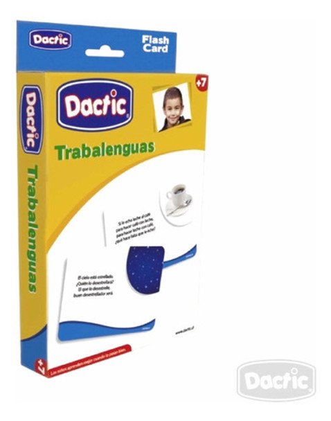 Dactic Láminas Trabalenguas - Papelería Bonita 0