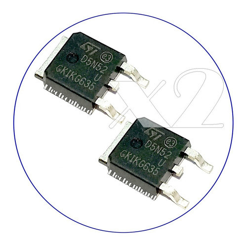 Set X2 Unidades D5n52u Std5n52u Std5n52 D5n52 Std 5n52 5n52u 0