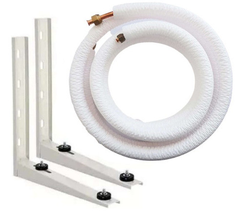 Kit Instalação Ar 18.000btus Tubo Cobre 4 Metro+ Suporte 450 0