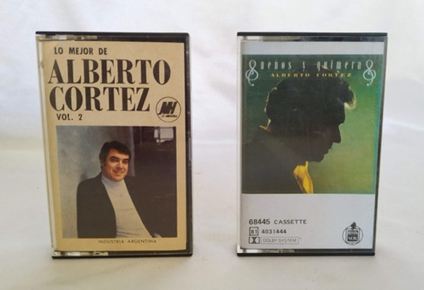 Cassettes De Alberto Cortez (2). Originales 0