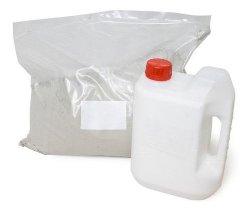 Masa Capa Niveladora Piso Vinilico Goma Kit X 35 Kg 0
