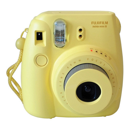 Camara Instantanea Fujifilm Intax Mini 8 Amarillo - Oferta 0
