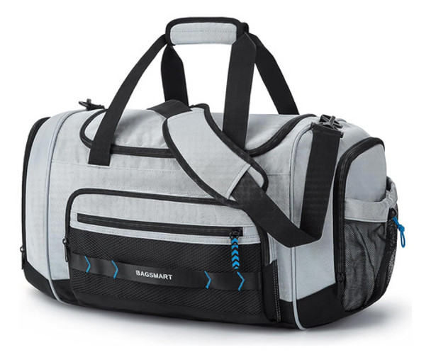 Bolso De Deporte Ligero Con Compartimento Para Zapatos, 37 L 0 Bolso De Deporte Ligero Con Compartimento Para Zapatos, 37 L 0