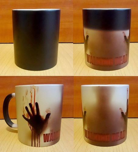 Taza Mágica The Walking Dead Personalizadas 0