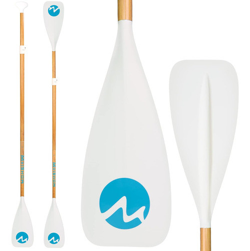 Pala De Sup Ajustable, Flotante, Aluminio, Para Kayak 0