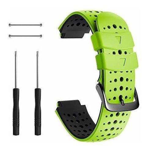 Malla Para Forerunner 230/220/235/620/630/735xt Verde Negro 0