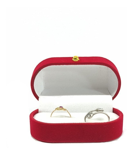 Pack X5 Estuche Caja Para Alianzas De Pana 0