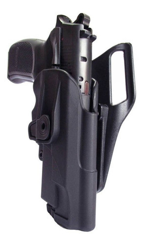 Pistolera Polimero Nivel Seguridad 2 Bersa Thunder Compact 0