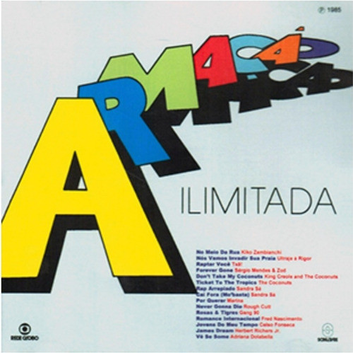 Cd Serie Armação Limitada 0