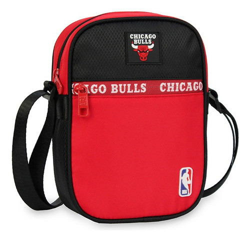 Morral Nba Chicago Bulls Doble Cierre Universo Binario 0