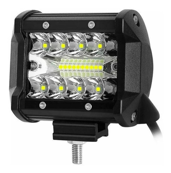 Faro Barra 20 Leds Auxiliar Reflector Led Cosechadora 0