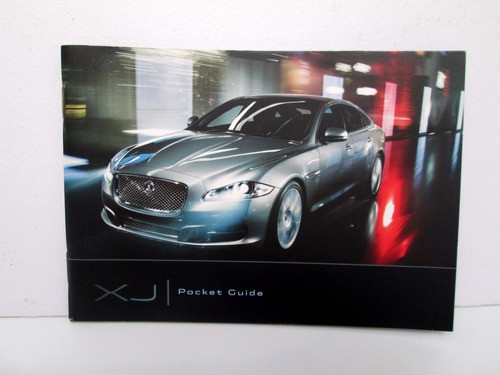 Jaguar Xj Pocket Guide Guia De Bolsillo En Ingles Boedo Caba 0